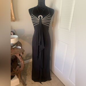 Vintage 70’s Cassandra Stone Evening Gown